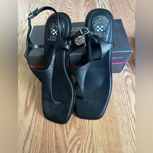 Black Vince Camuto Sandals